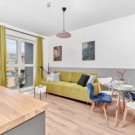 Modern Grabiszyn By Renters דירה *